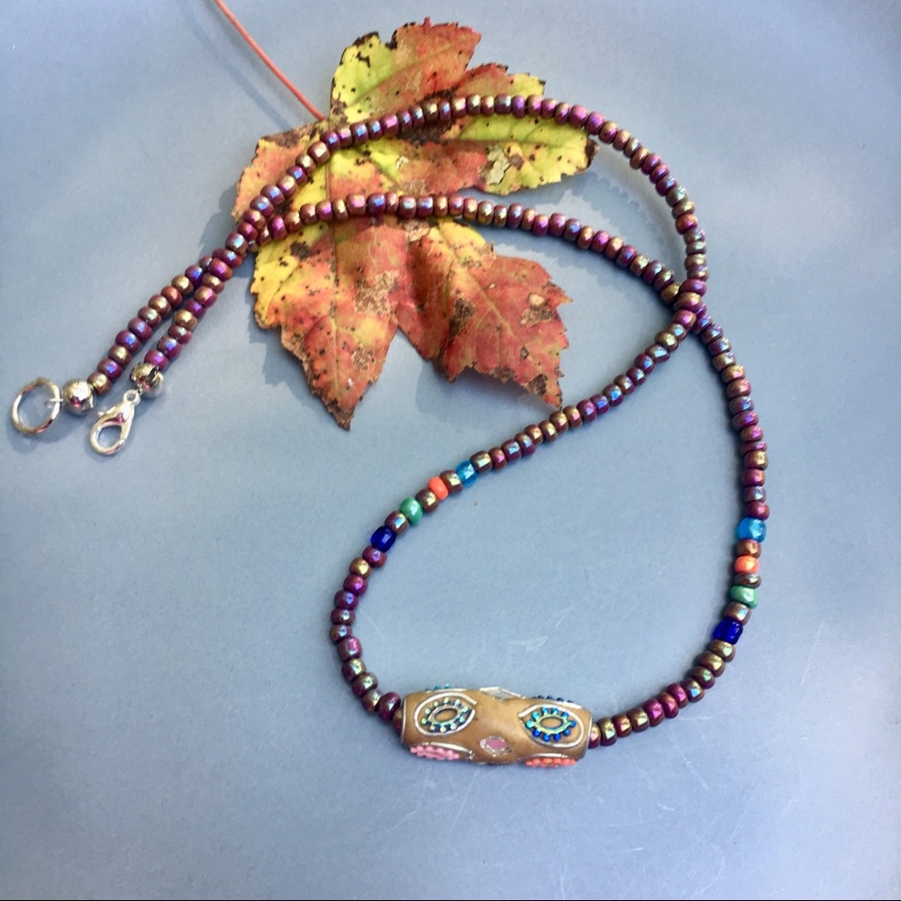 Hand made necklace